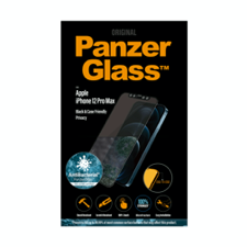 PanzerGlass iPhone 12 Pro Max Privacy Black