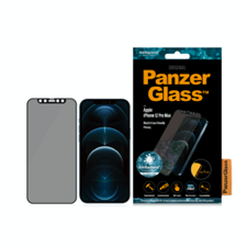 PanzerGlass iPhone 12 Pro Max Privacy Black