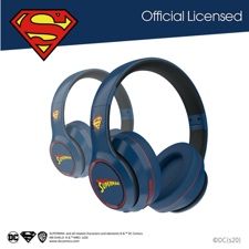 A&S Superman Over-Ear Headphones
