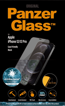 PanzerGlass iPhone 12/12 Pro Black