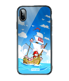 Rock GLASS iPhone XS Casing 
