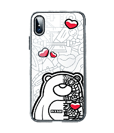 Rock GLASS iPhone XS Casing 