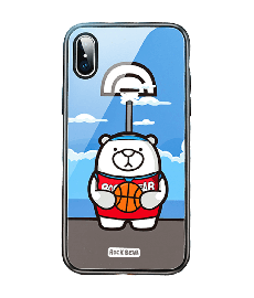 Rock GLASS iPhone XS Casing 